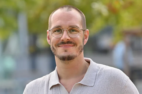 Portrait von Daniel Ackermann