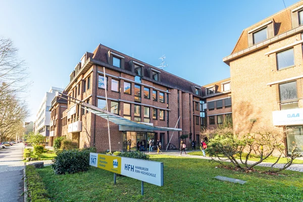 Das Gebäude der DAA Fachschule für Sozialpädagogik in Stuttgart
