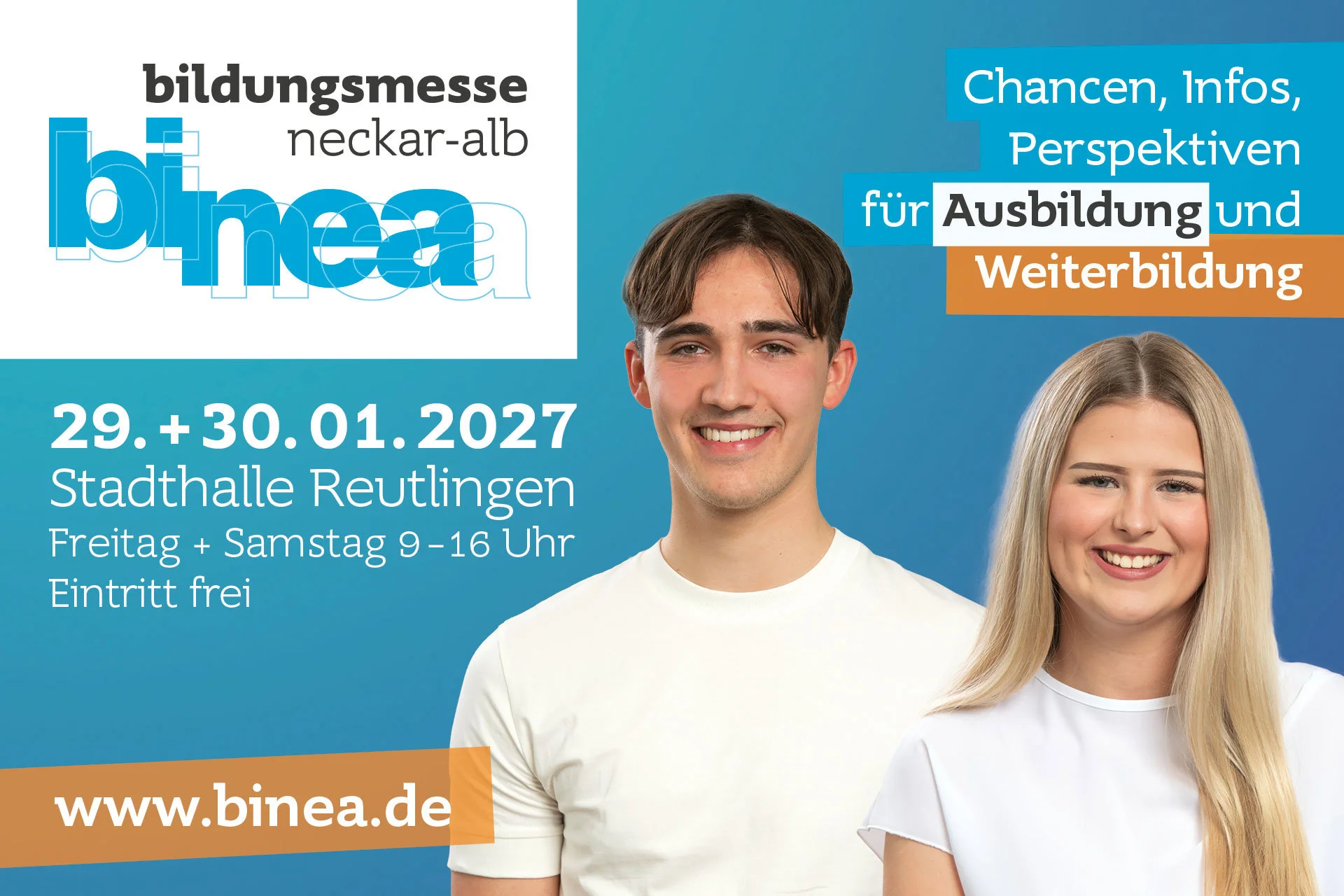 Informationen zur Messe Binea 2027