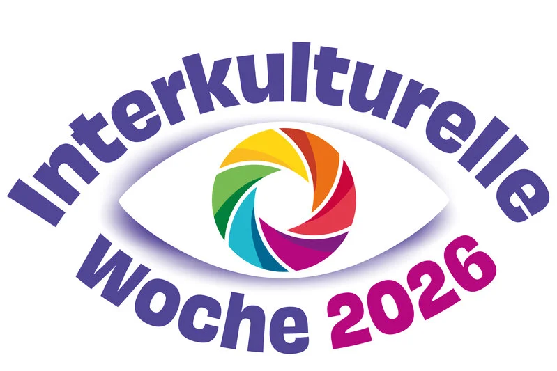 Logo Interkulturelle Woche 2026