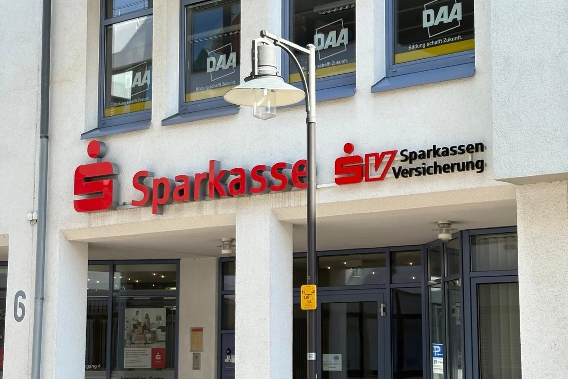 Außenansicht der DAA Balingen in der Alten Hechinger Straße