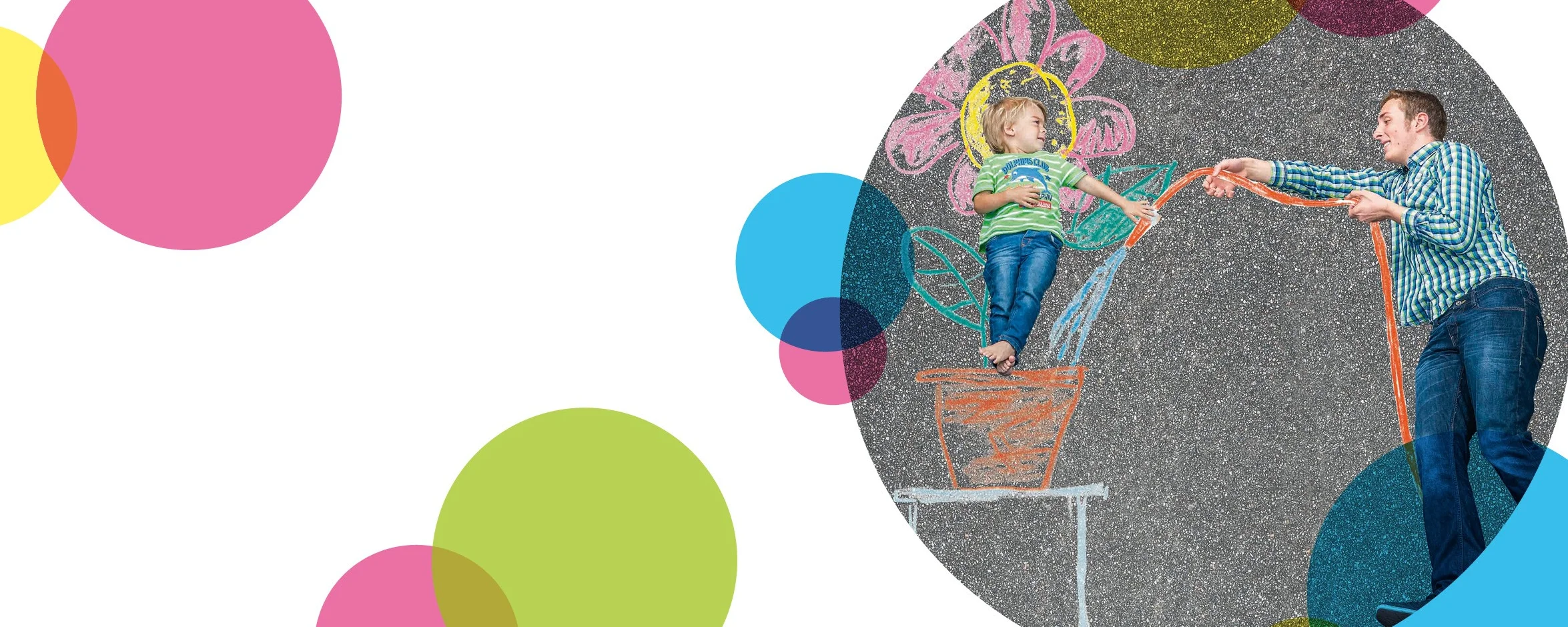 spielende Kinder