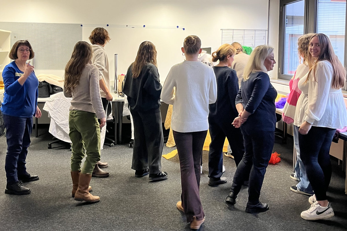 Teilnehmer*innen des Vorlesetages