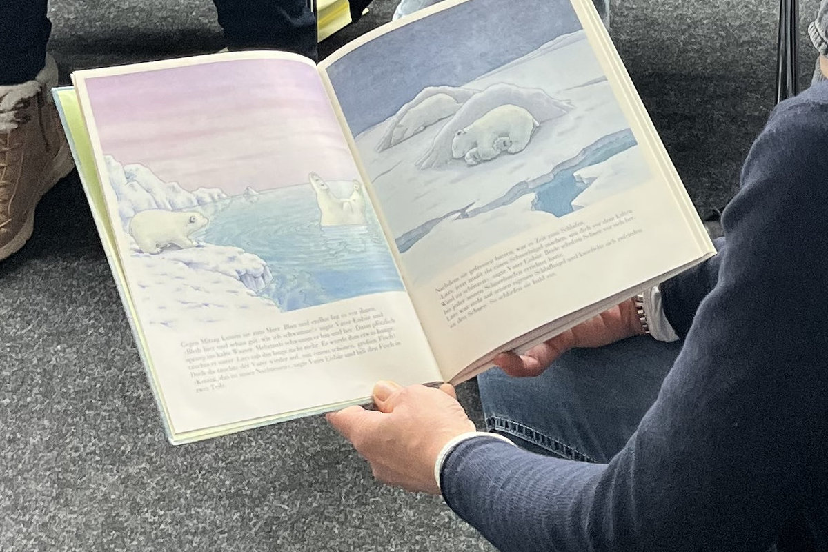 Buch vom kleinen Eisbär